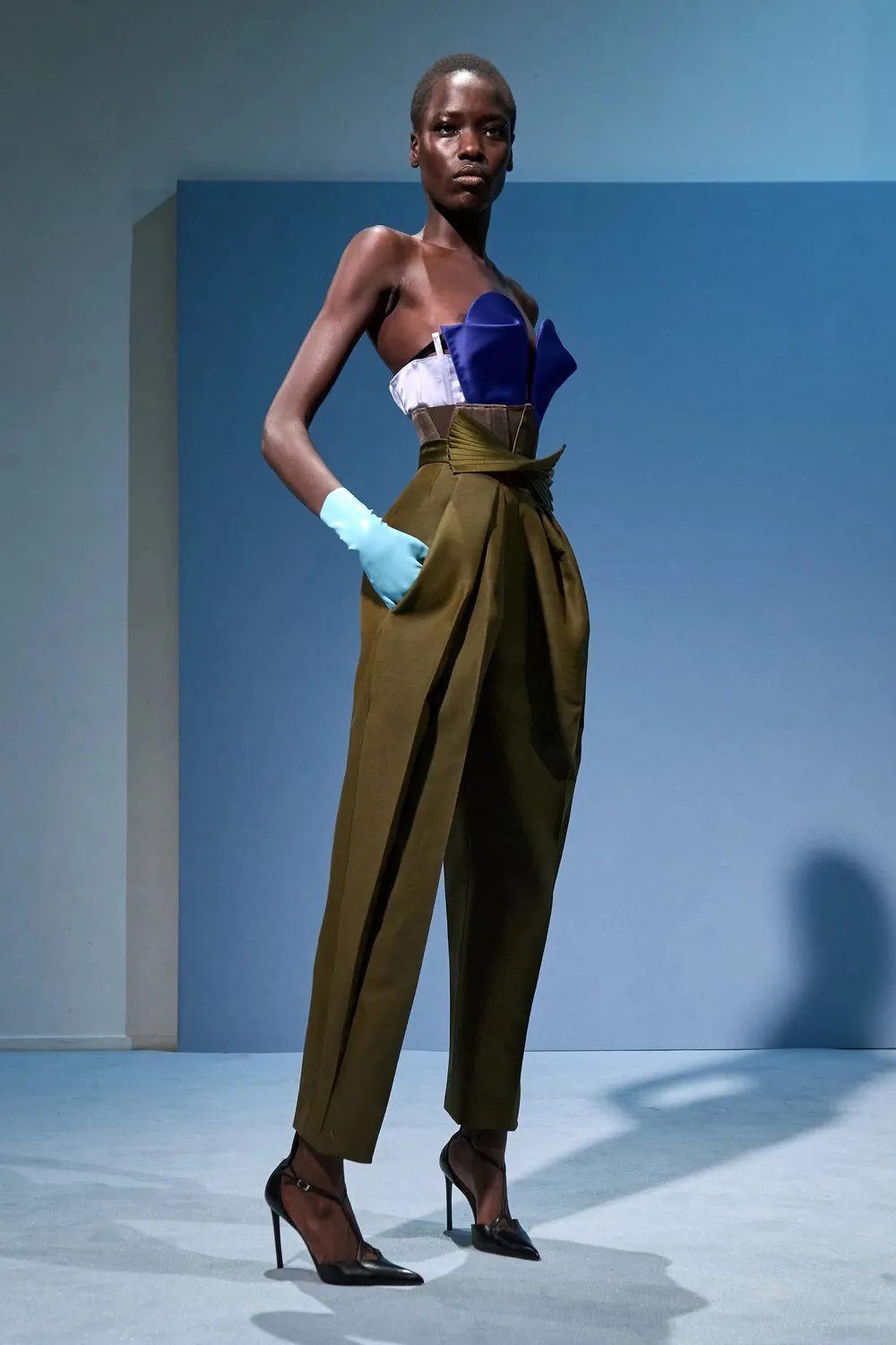 Jean Paul Gaultier Spring 2023 Couture Gorunway 5