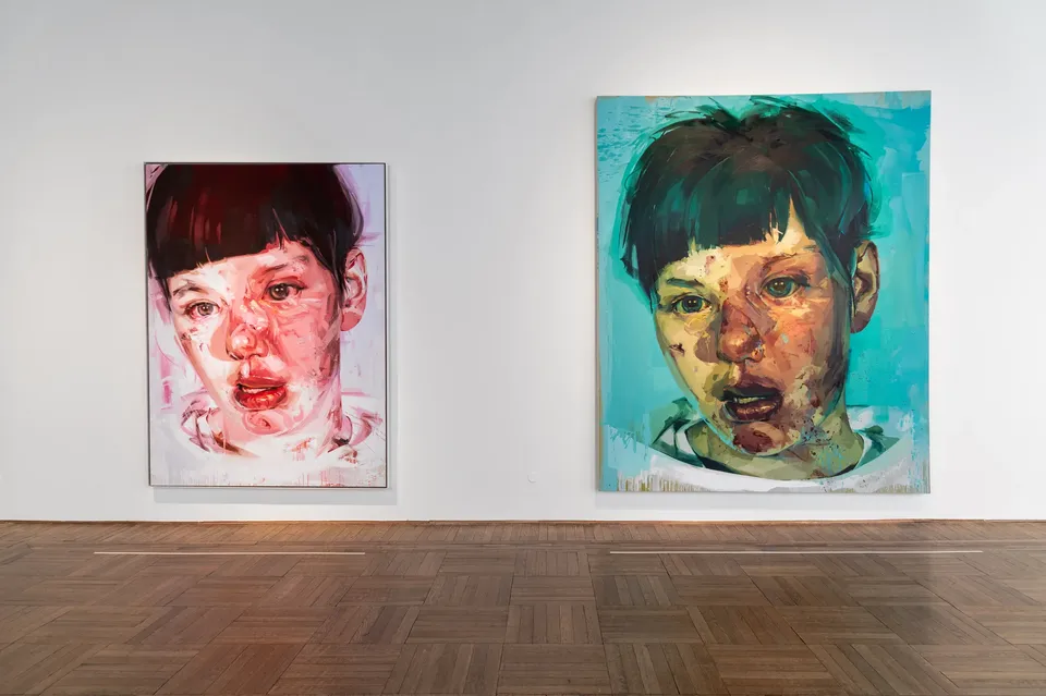 Jenny Saville at Ca’ Pesaro