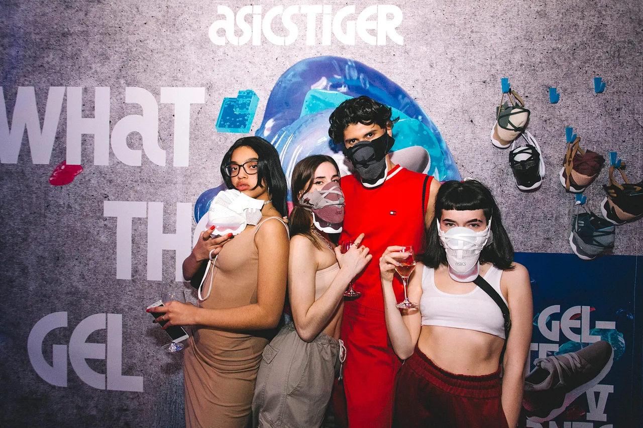 Mascaras Asics Tiger Event Madrid74