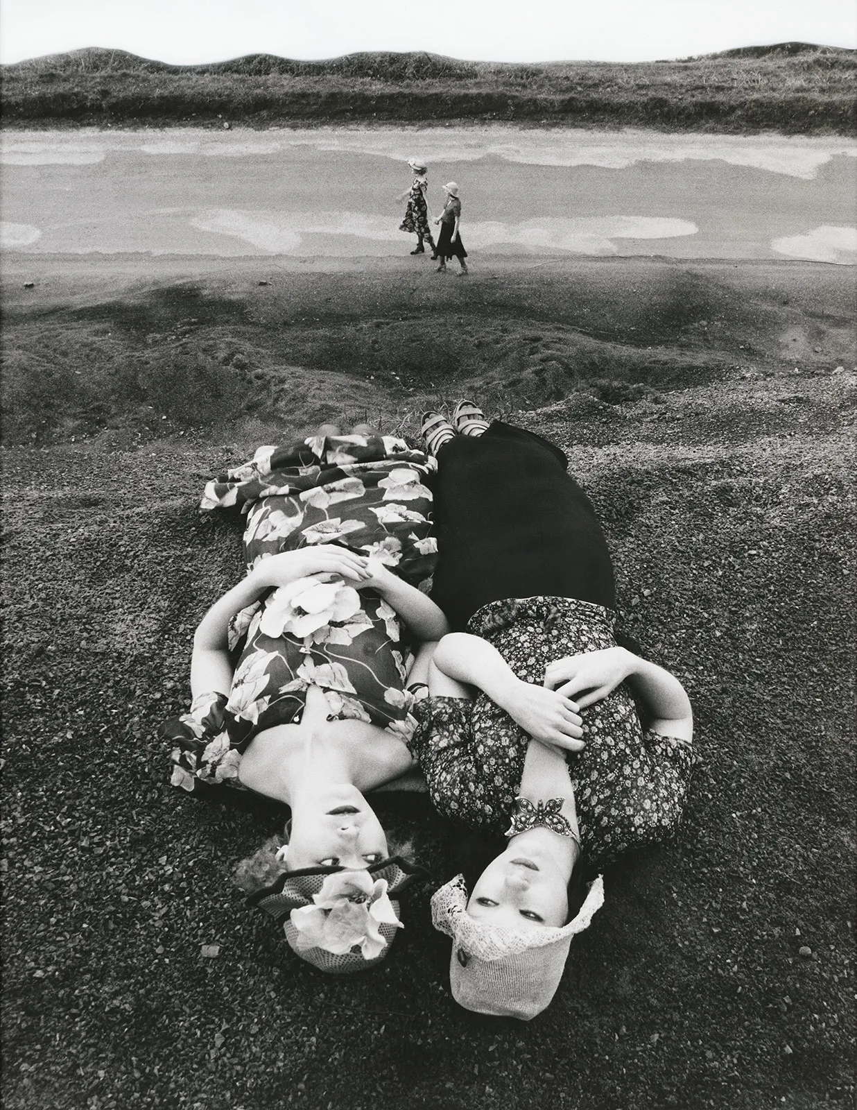 Guy Bourdin in Between Untouched Metalmagazine 1