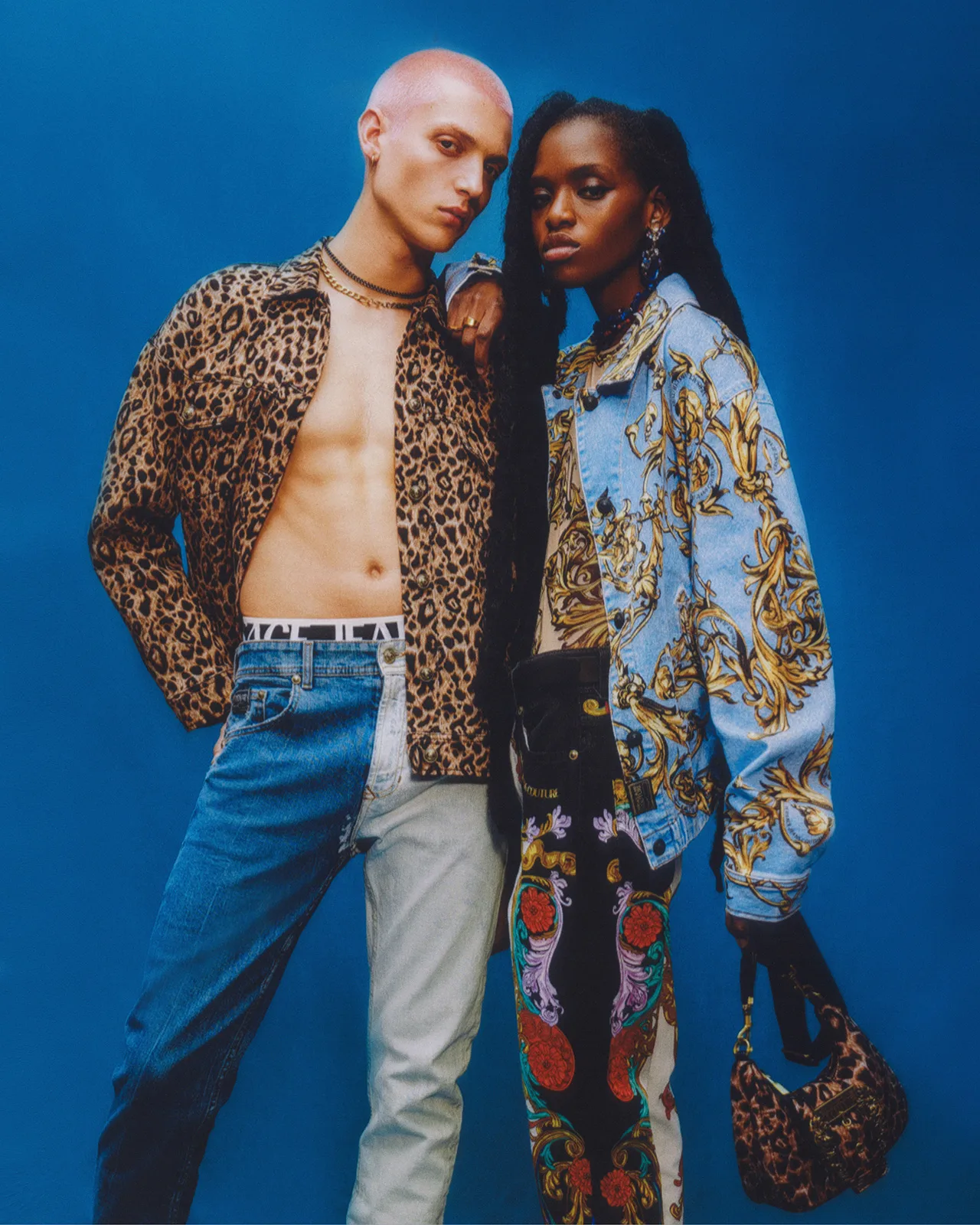 Versace Jeans Couture S/S 2022