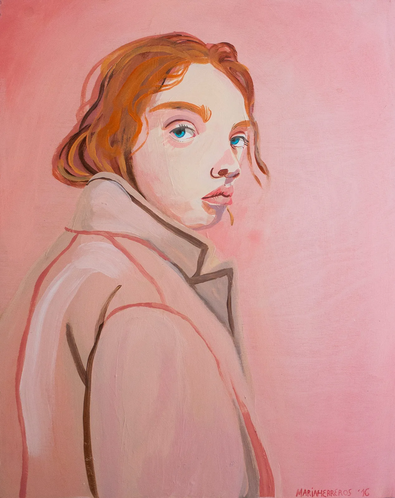 Pintura Maria Herreros