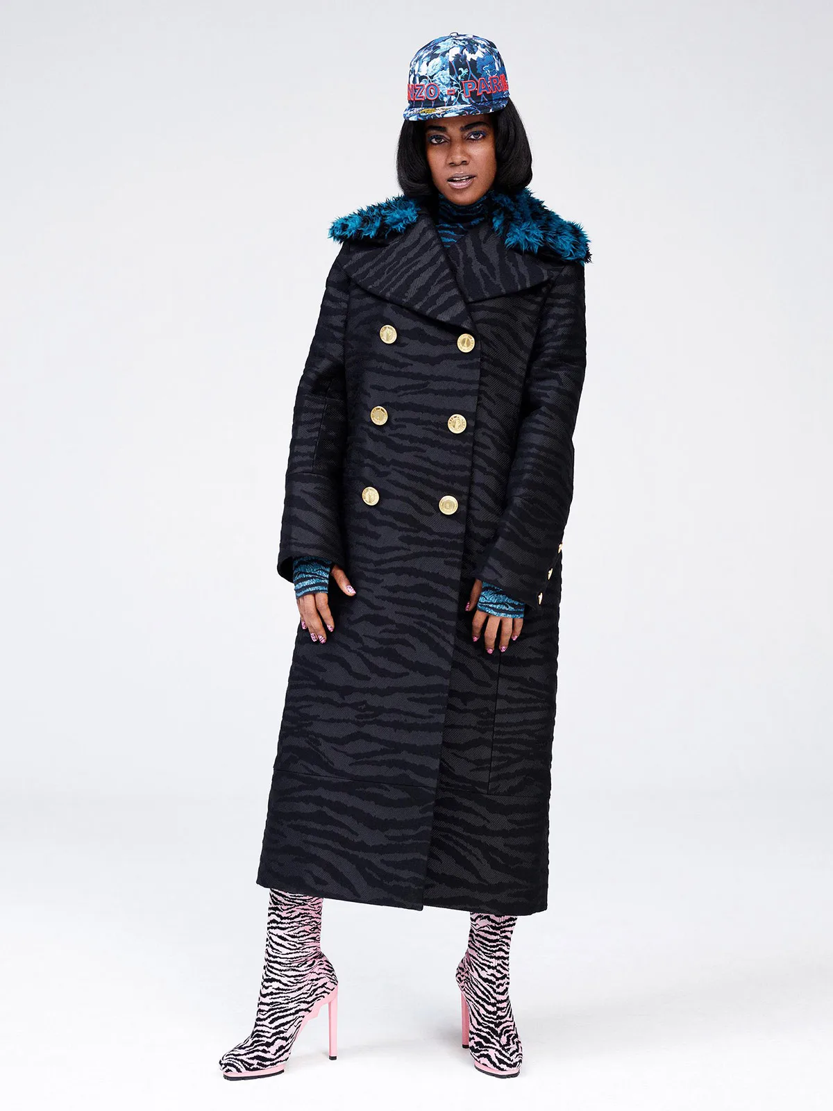 09 Kenzo Hm Lookbook