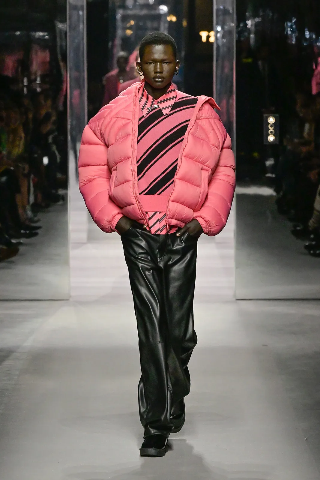 Benetton Fw23 Runway Press Look22