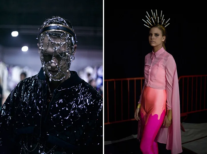 Graduations shows in Antwerp