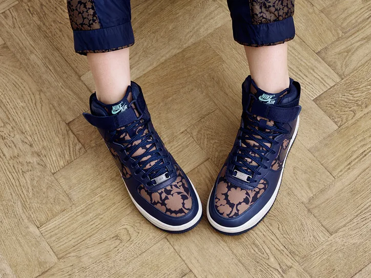 Liberty London X Nike