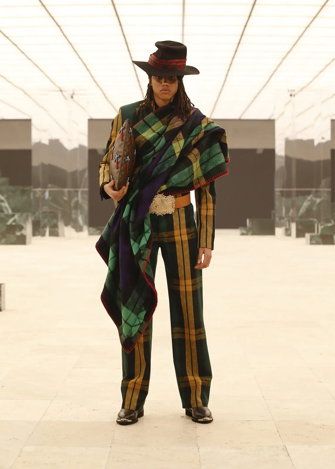 Louis Vuitton Men Fall Winter 2021 Metalmagazine 27