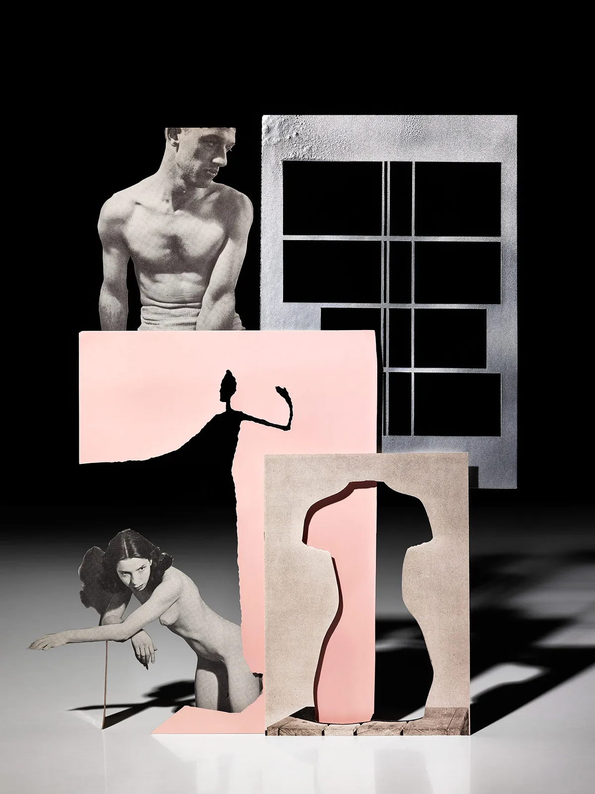 Cut Paper Playin Contemporary Photography Metalmagazine 1