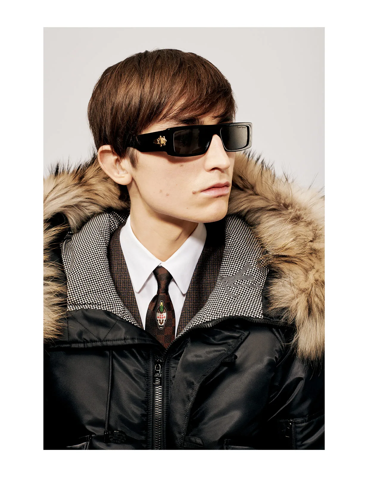 Louis Vuitton L V2 Metalmagazine 5