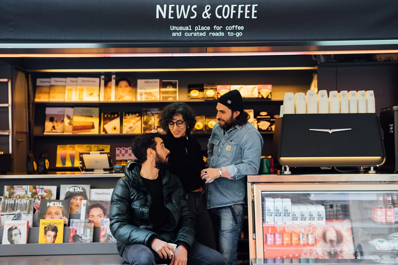 News and Coffee Metalmagazine 14