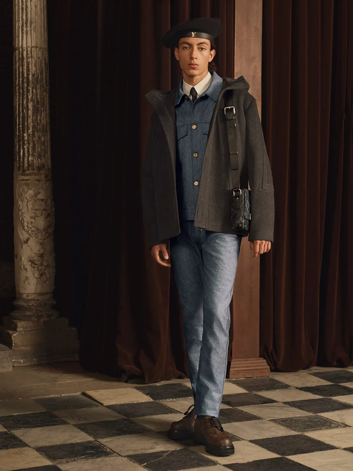 Lv Precoll S S21   Look 17