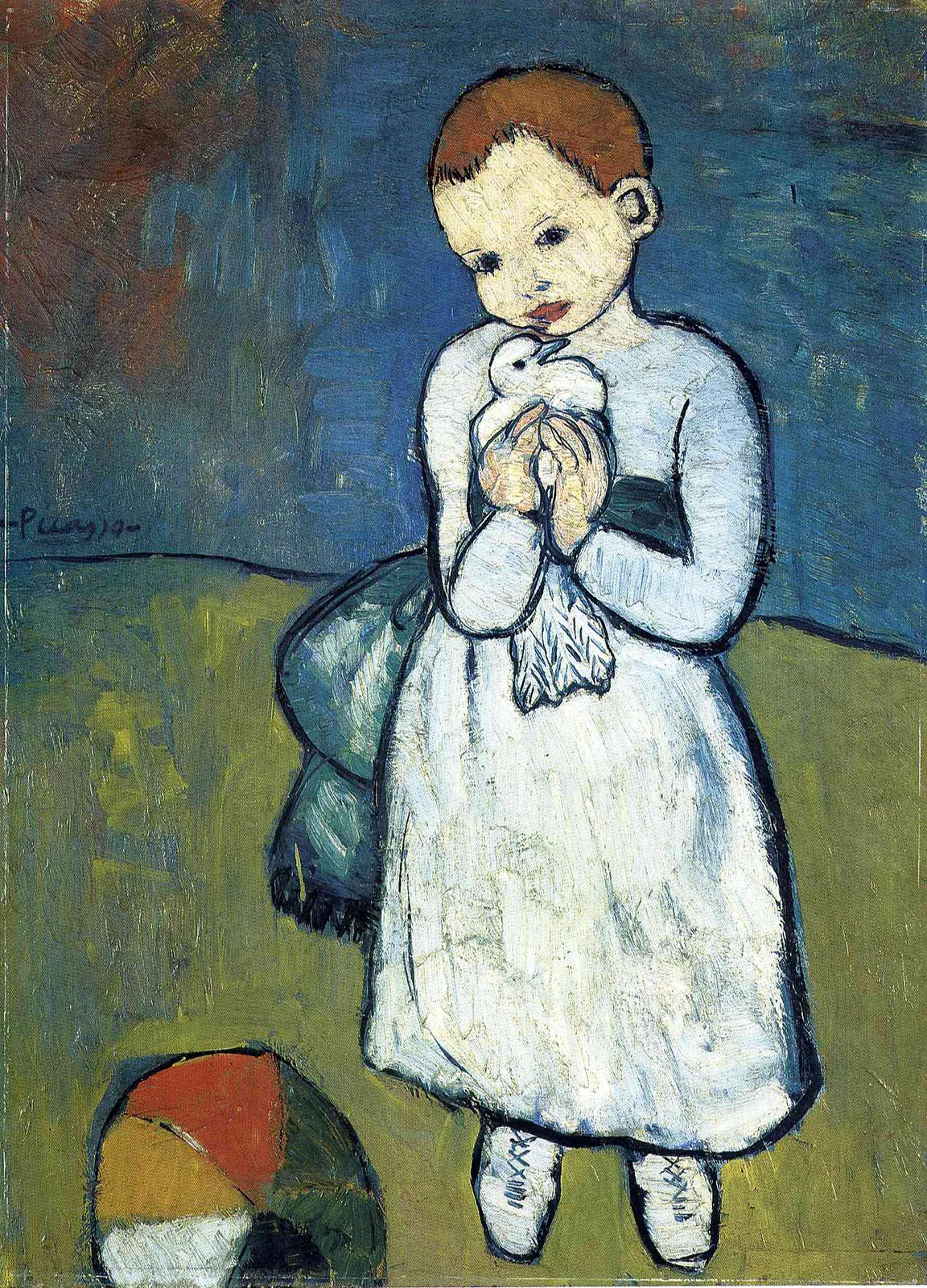 Childwitha Dove Pablo Picasso 1901.jpg