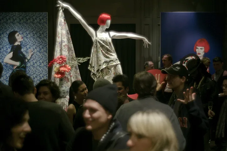 Etro soirée to launch the spring/summer 2013 collection