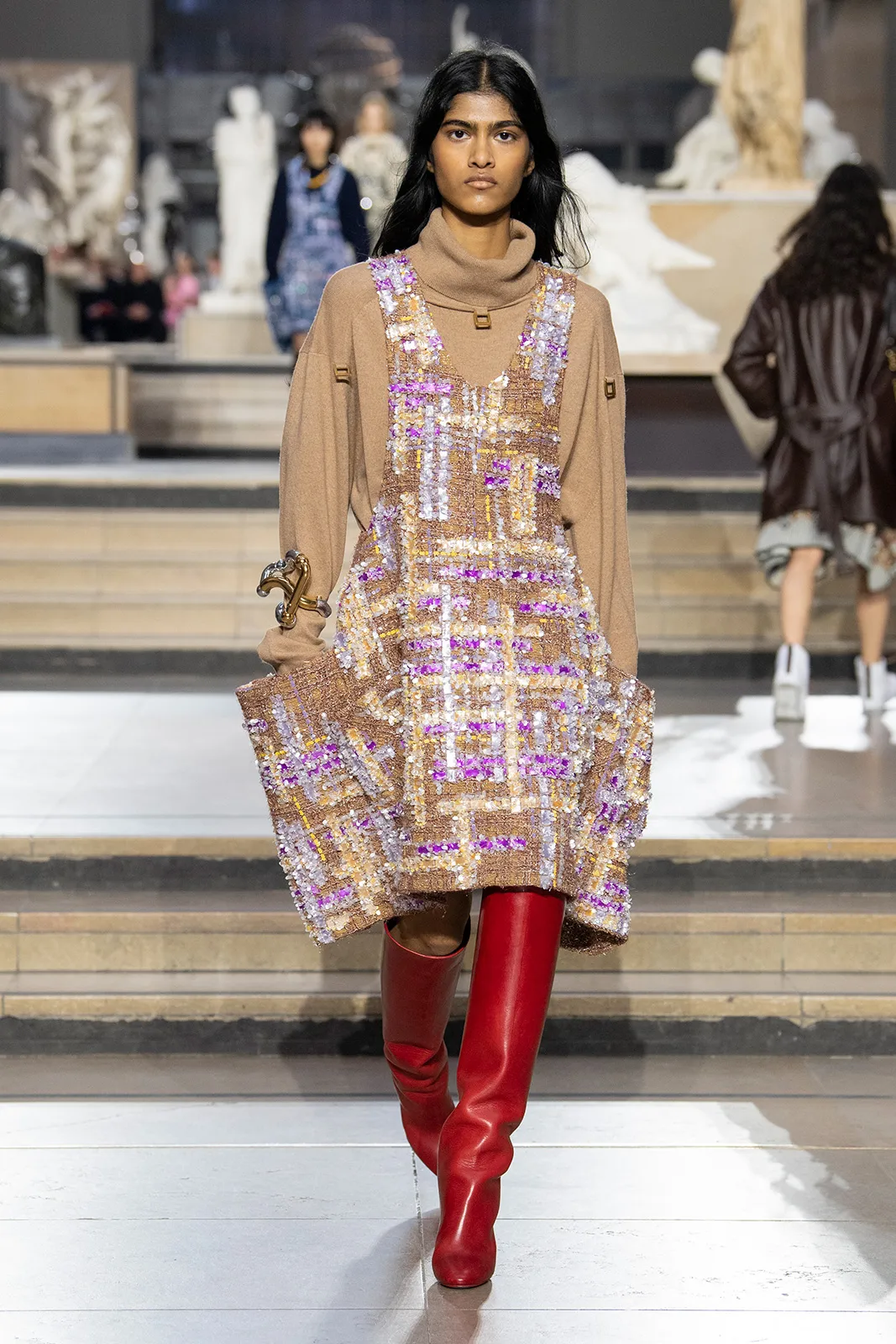 Louis Vuitton F W22 Look 14
