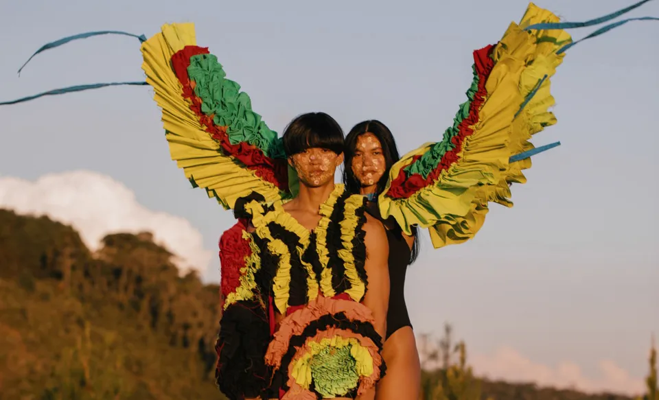 Gleeson Paulino: Echoes of the Amazon