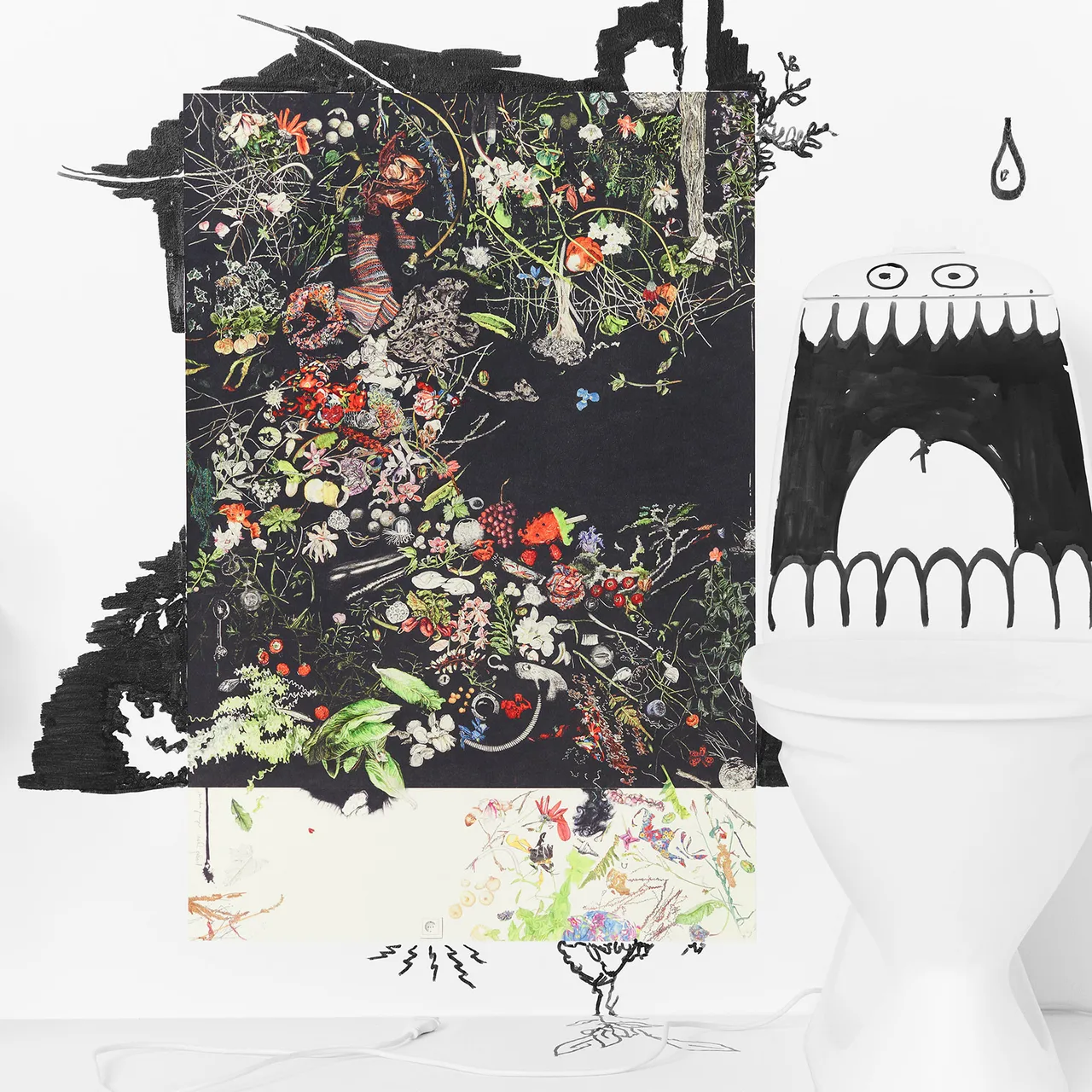 Ikea Coleccion Art Event 2017 Ph141465 Lamina Payer Gabriel Fondo Pared Blanco Dibujo