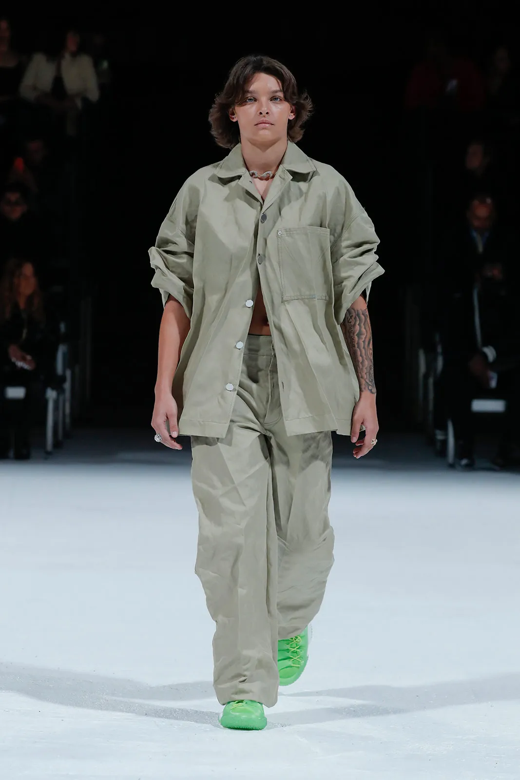 Bottega Veneta Salon 03   Look 26