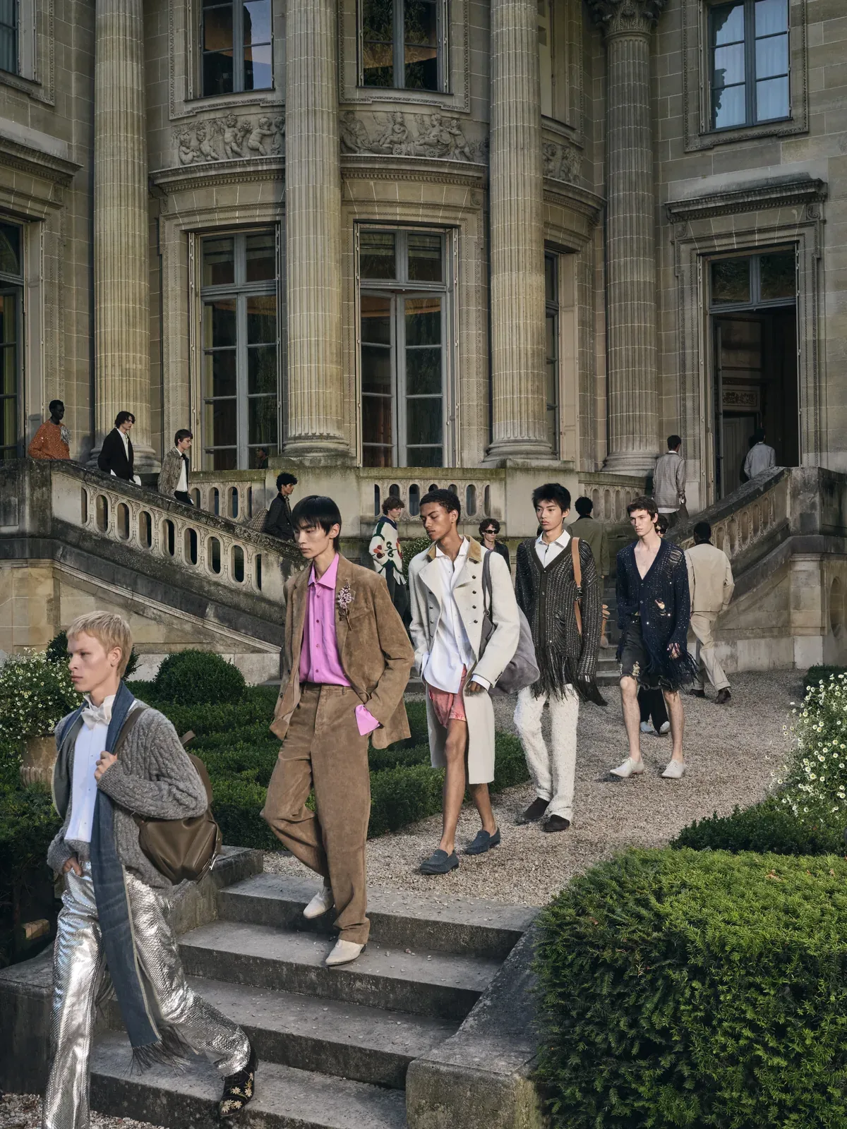 Dior S/S 2027 Menswear
