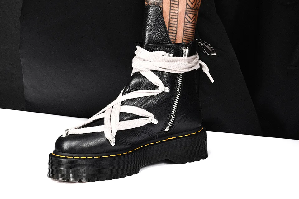 Dr. Martens x Rick Owens 