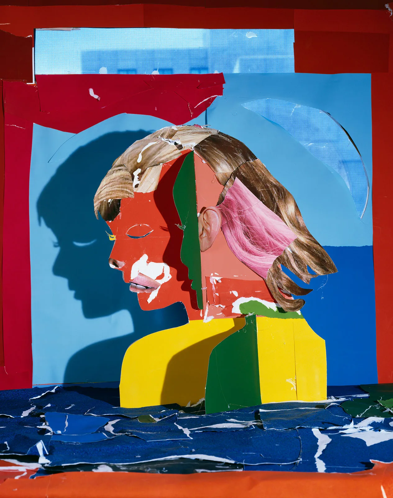 Cut Paper Playin Contemporary Photography Metalmagazine 14