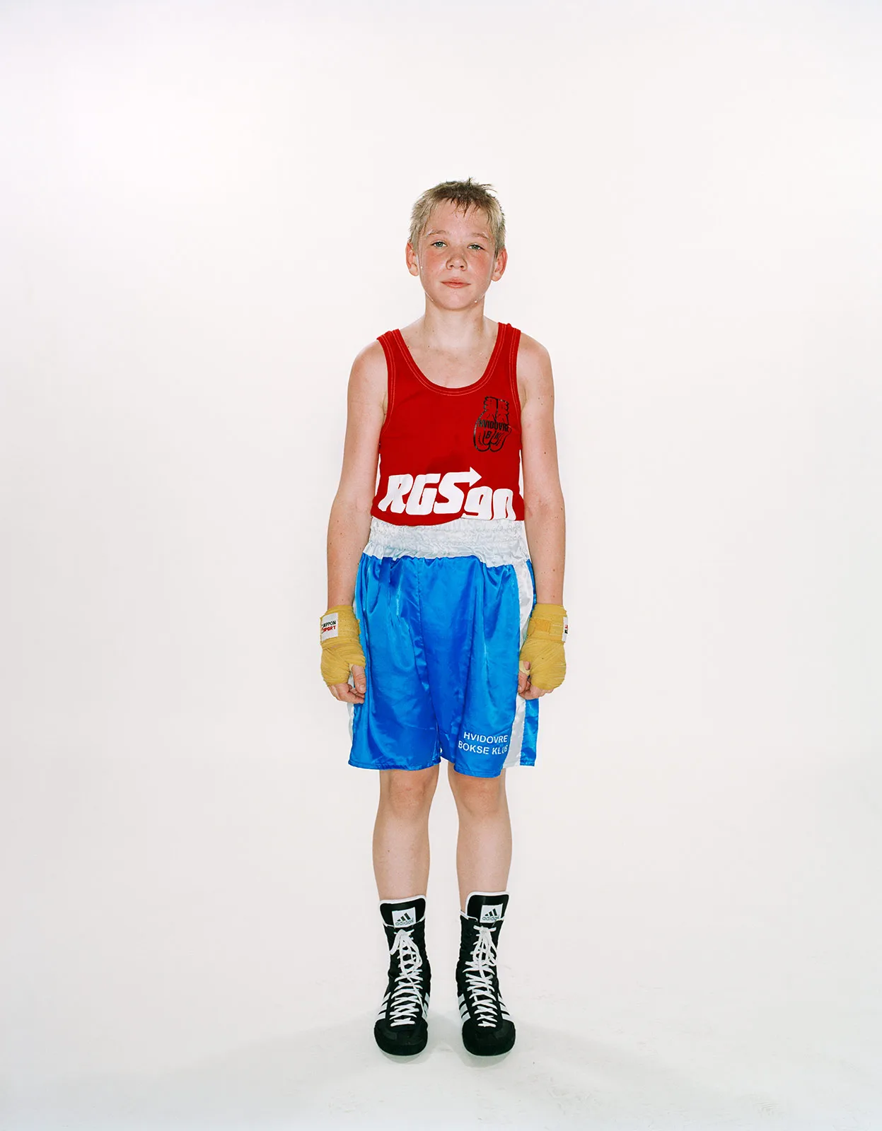 2 Jonas Gabrielsen 13yearsold 1fight Cover After