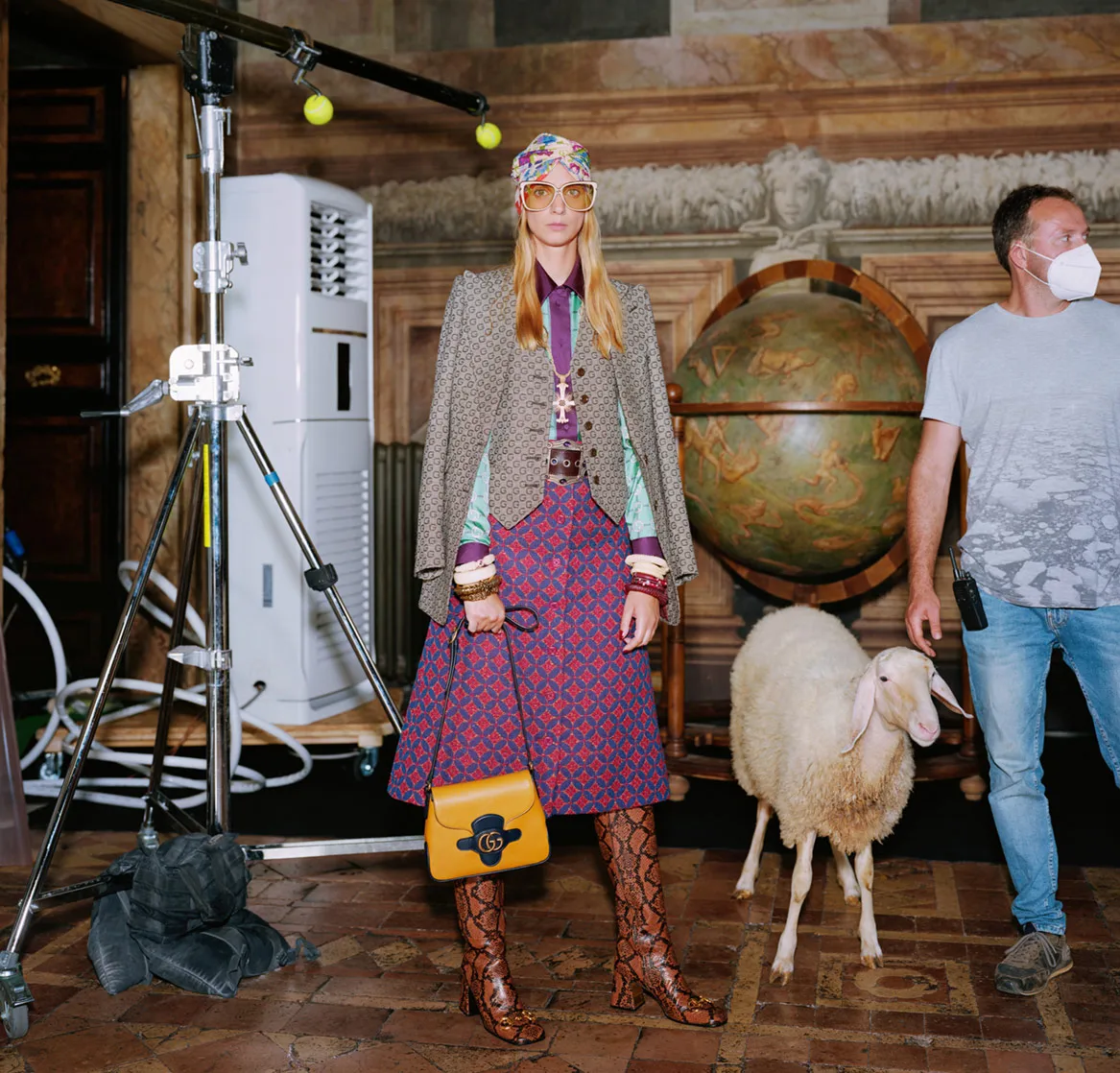 Gucci Cruise 21 Campaign Metalmagazine 8