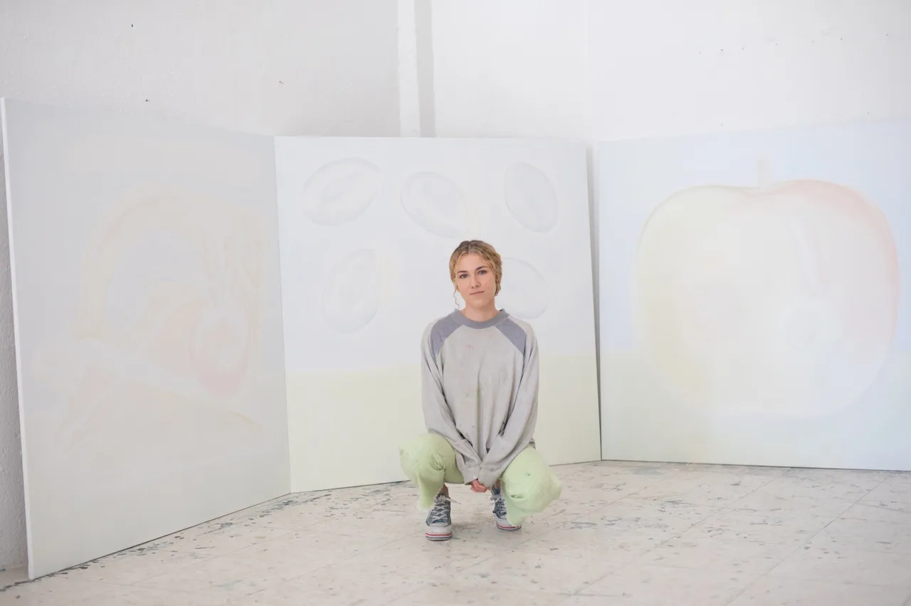 The Curators Room Rosa Aguilar Retrato