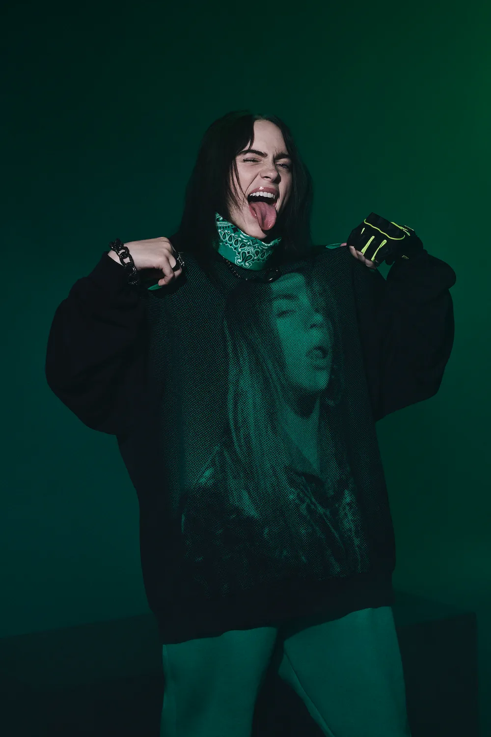 Billie Eilish Bershka Metalmagazine