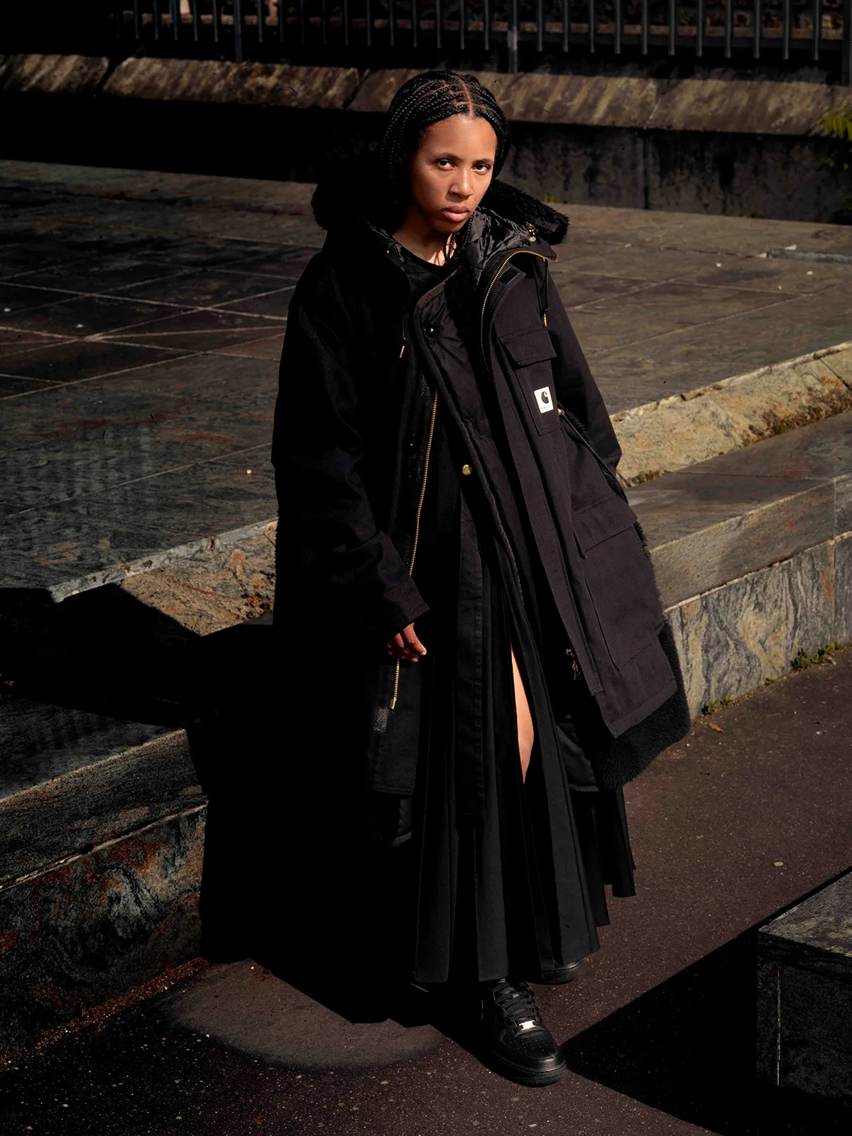 Sacai X Carhartt Wip 10