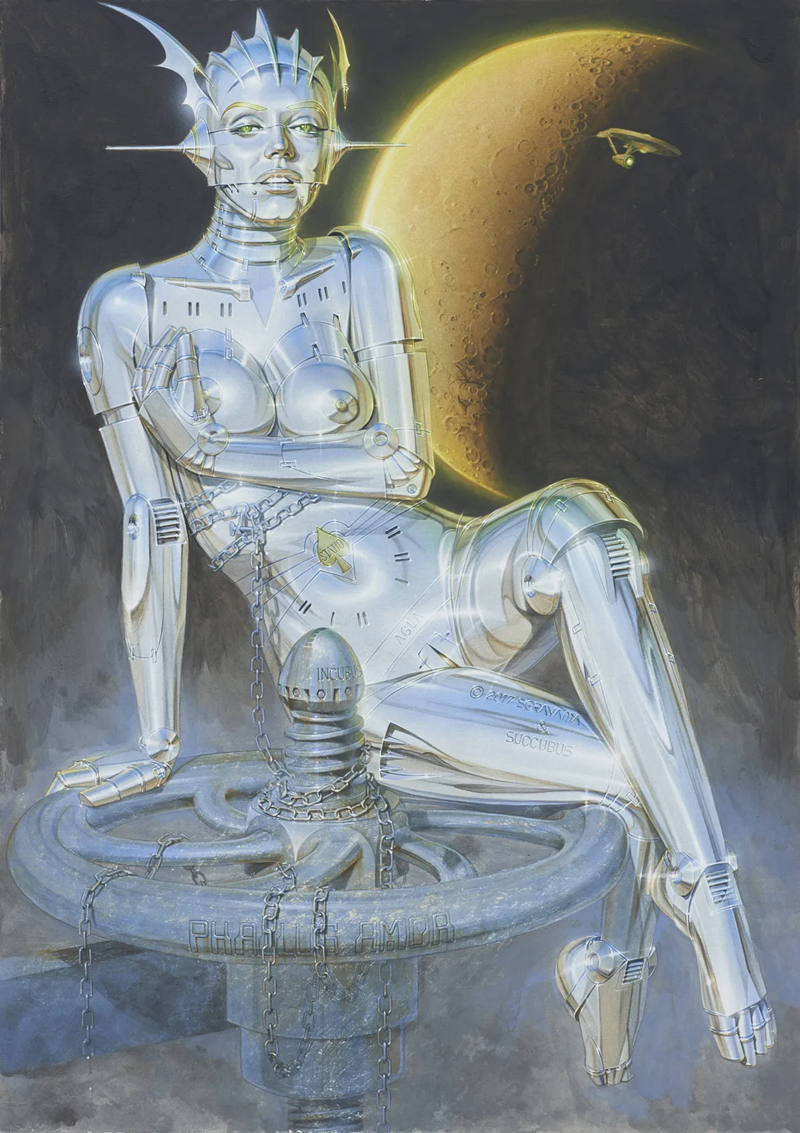 Hajime Sorayama Metalmagazine 3.jpg