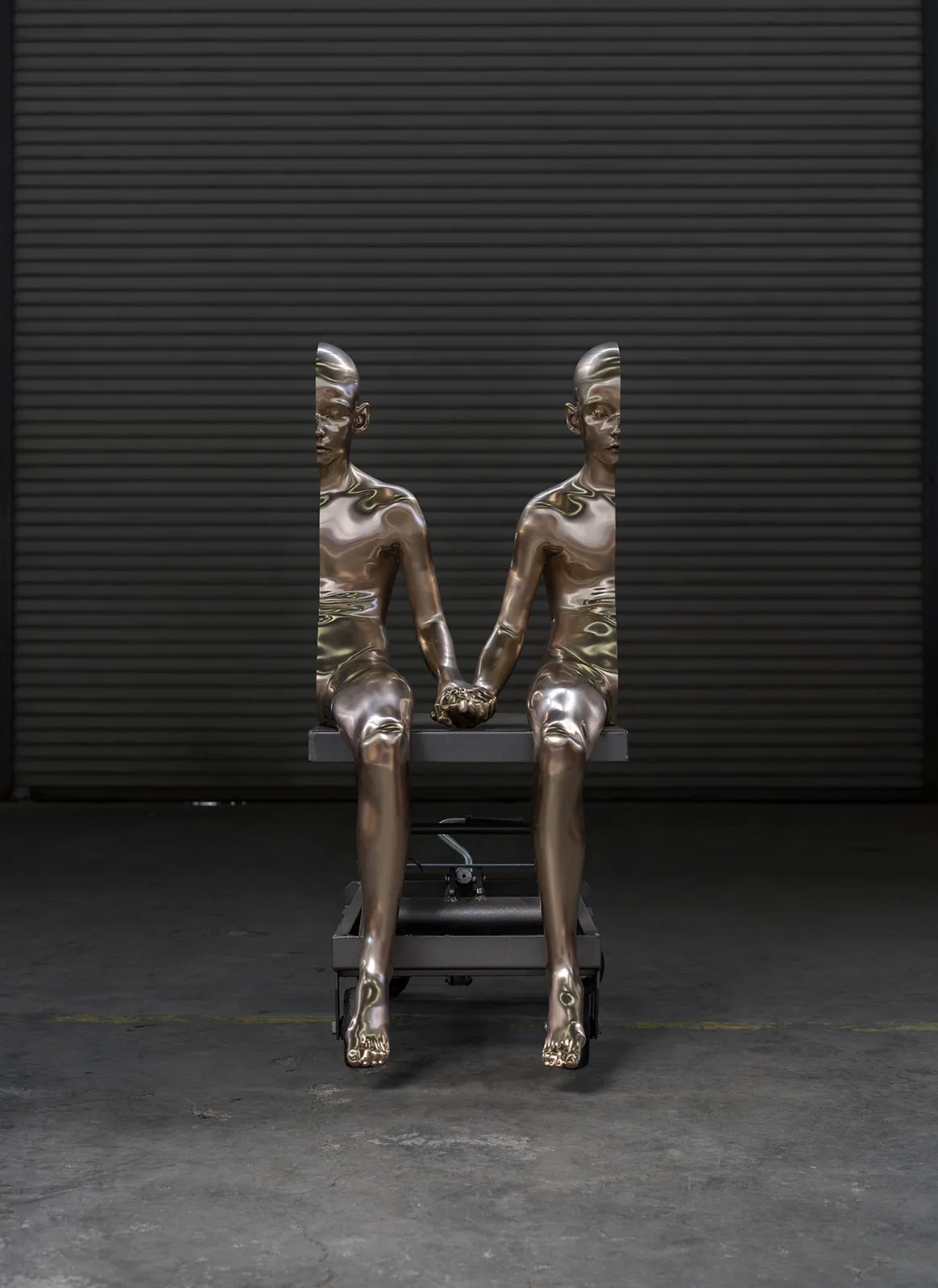 Untitled 2014–15 in Bronze