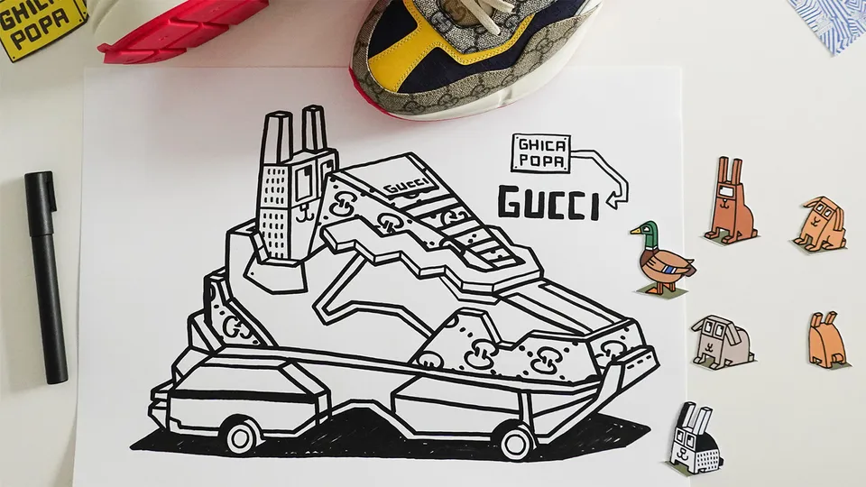 Gucci Sneaker Garage