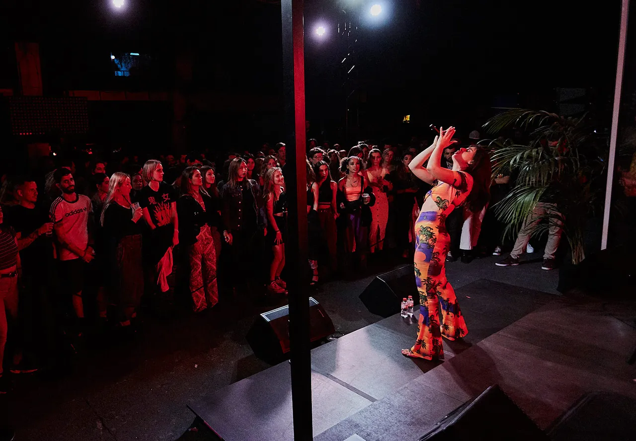 Bershka on Stage Nathy Peluso Metalmagazine 3