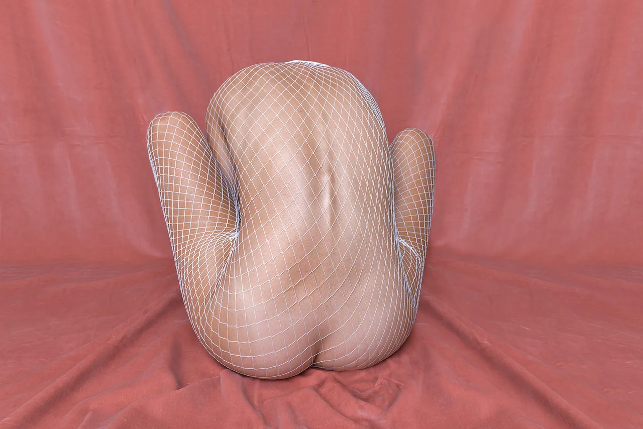 Prue Stent Honey Long Fish Nets