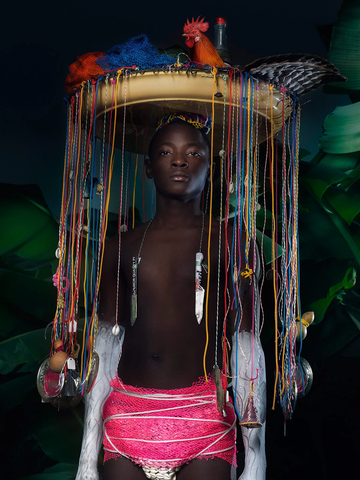 Azaca Weke Benin 60x80cm Namsa Leuba 2017