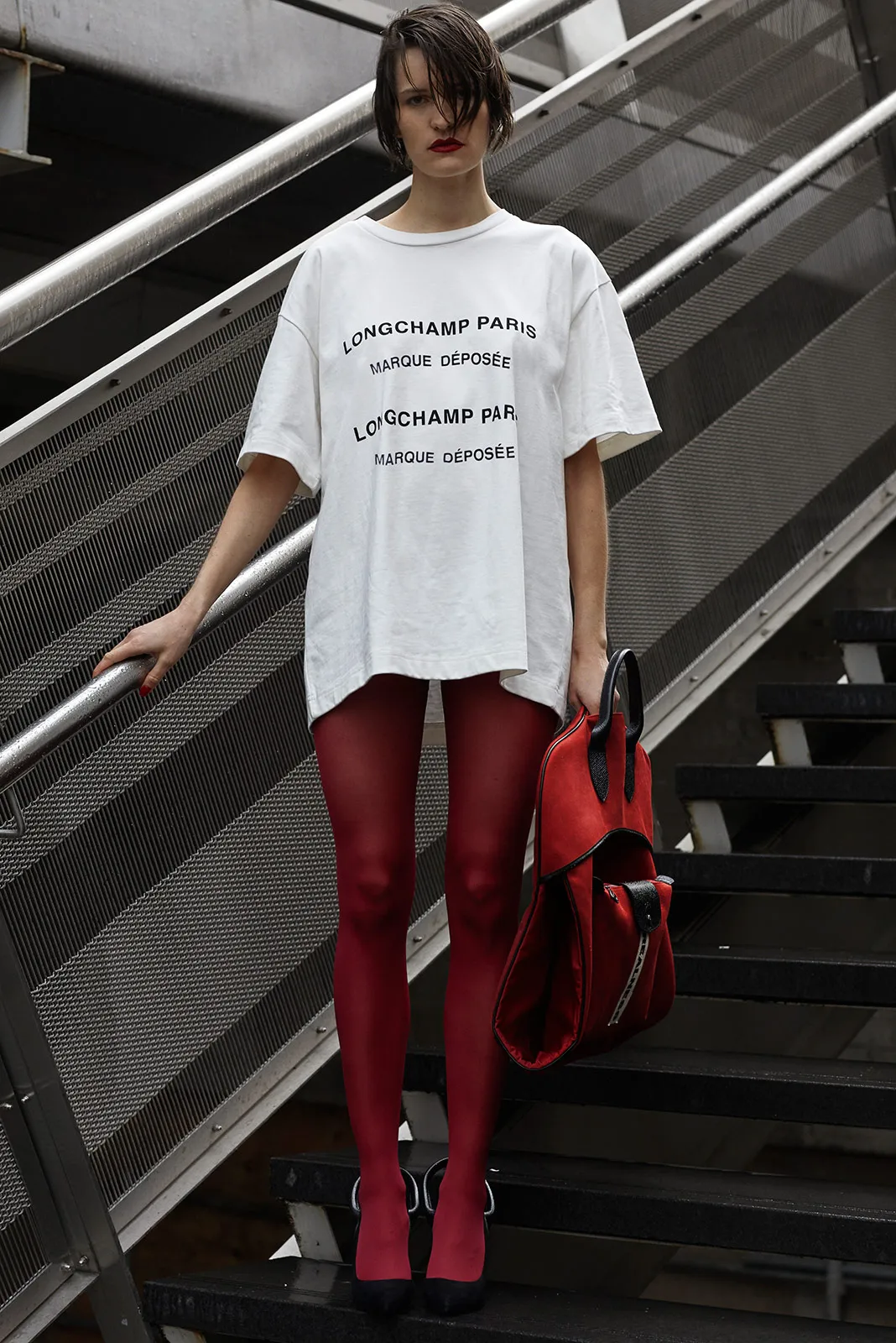 Longchamp Shayne Oliver Metalmagazine 10