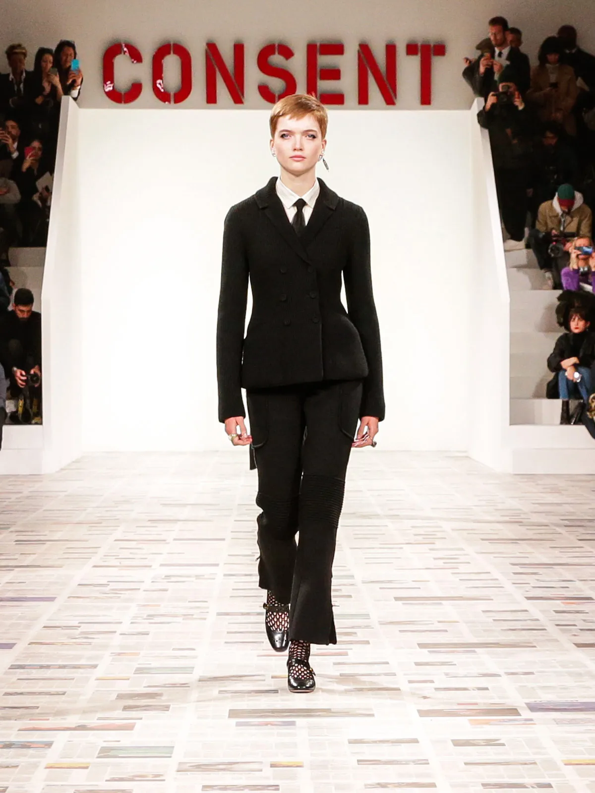 Dior Ready to Wear Autumn Winter 2020 Key Looks 1