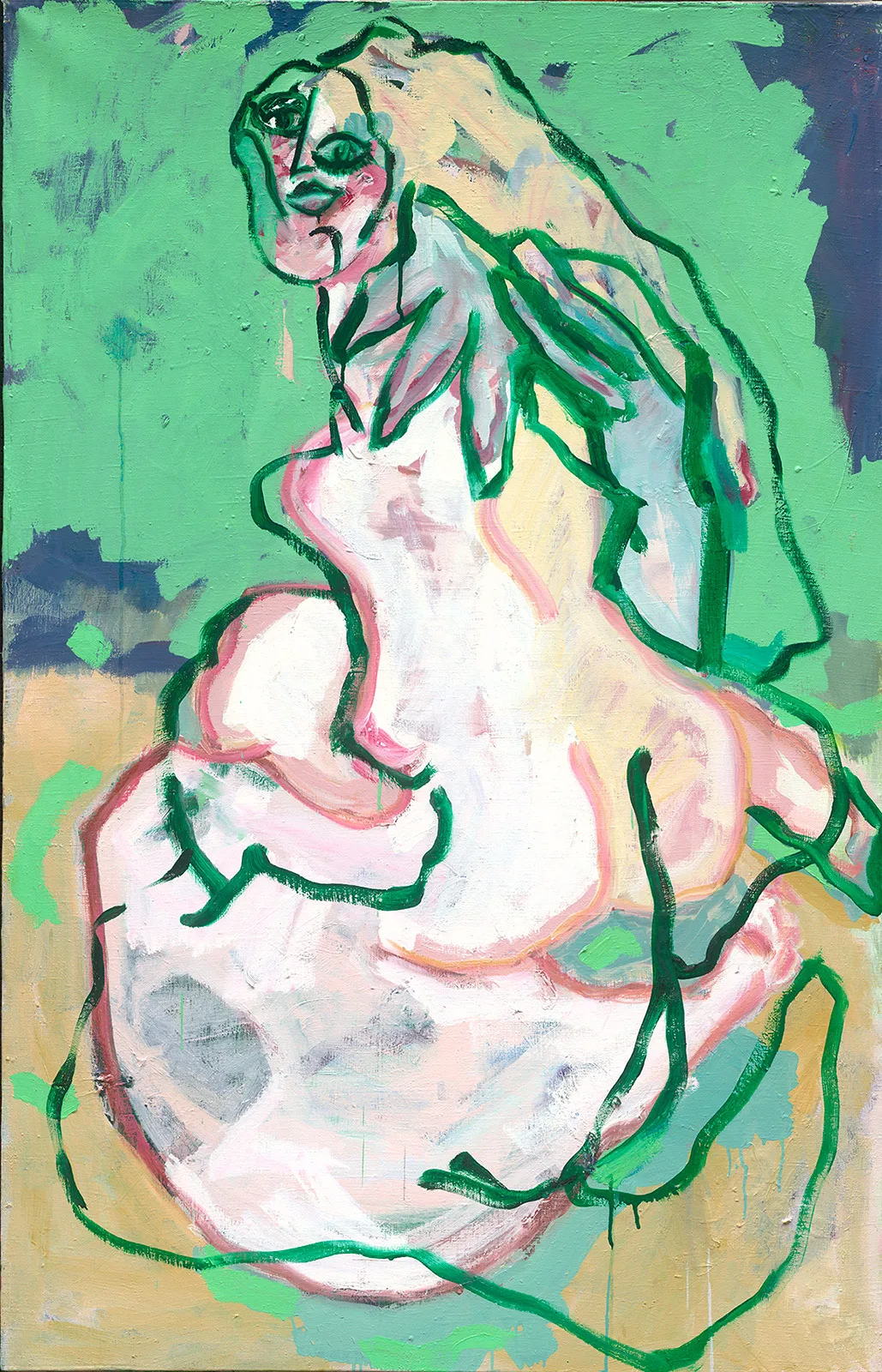 Jay Miriam Penelope and Her Reflection 2017