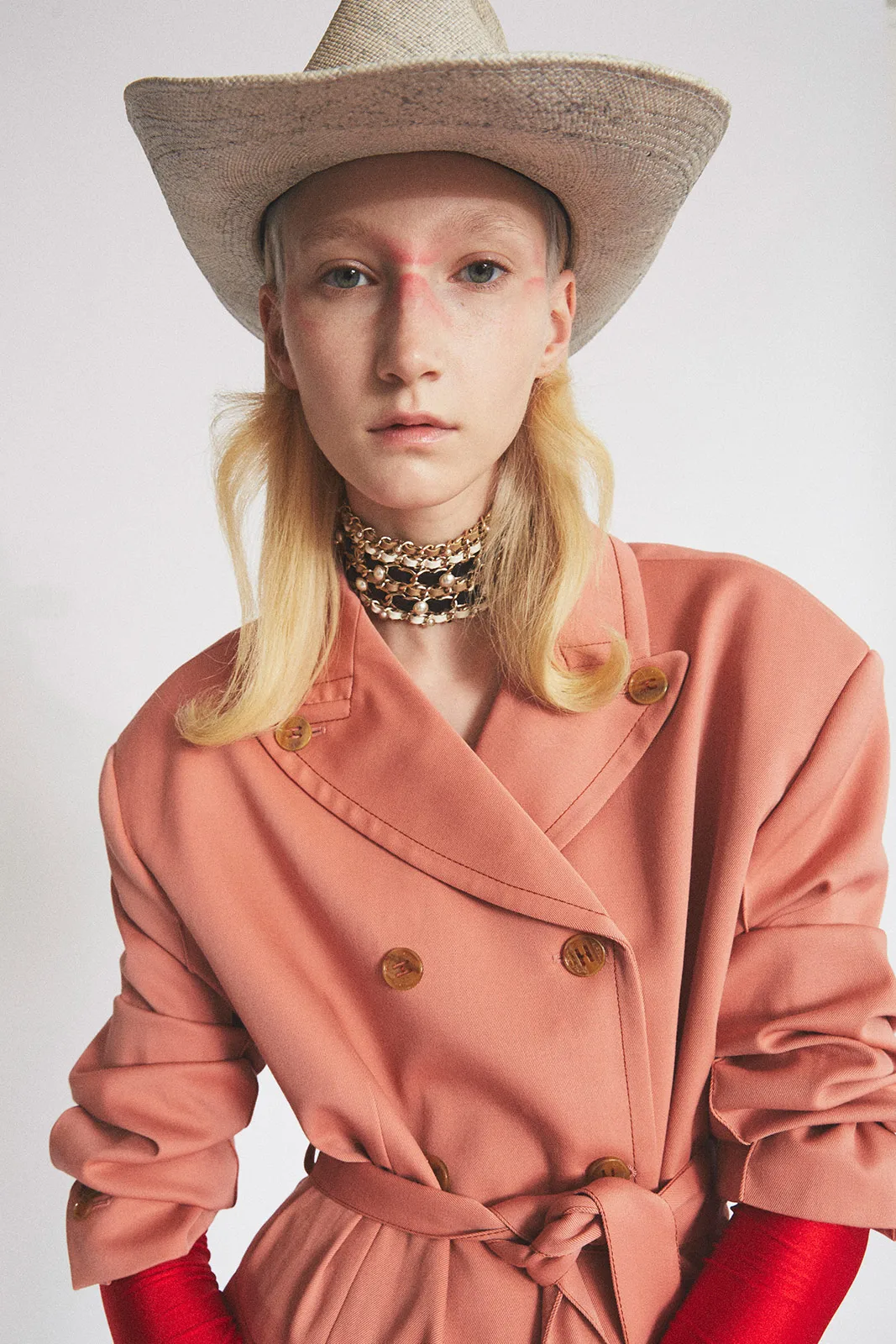 Marie Elodie Fallourd Metalmagazine