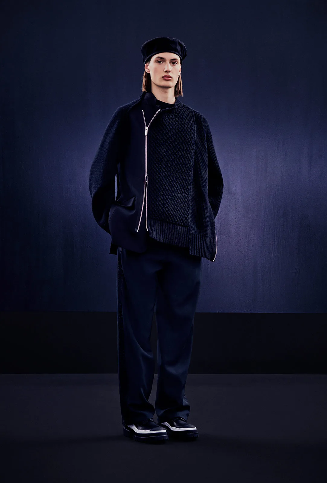 Dior X Sacai Metalmagazine 12