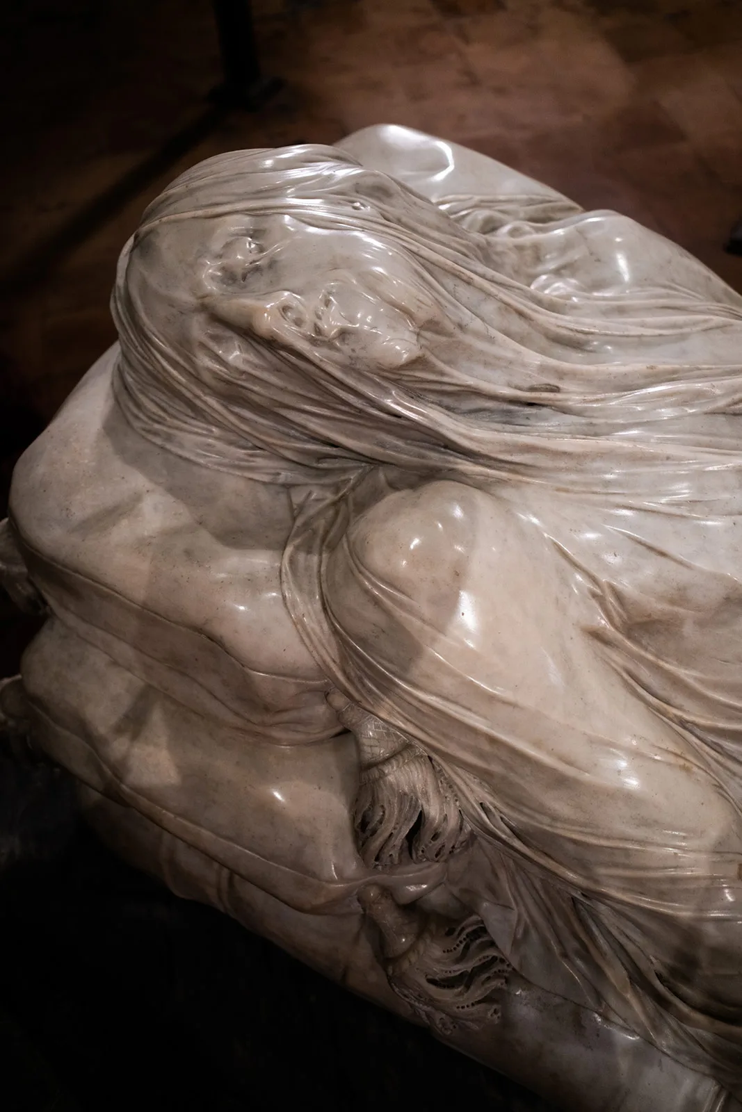 Veiled Christ Courtesy Guido Gazzilli and Museo Sansevero