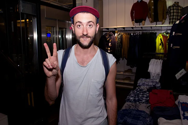 Pull&bear en la Vogue Fashion's Night Out