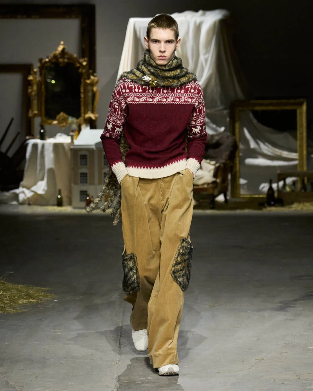 Oscar Oyuang F26 Look 20