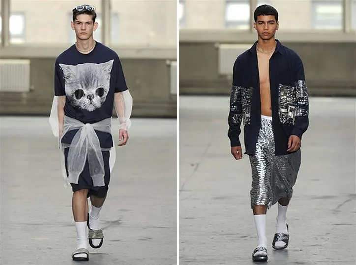 Menswear Spring/summer 2013