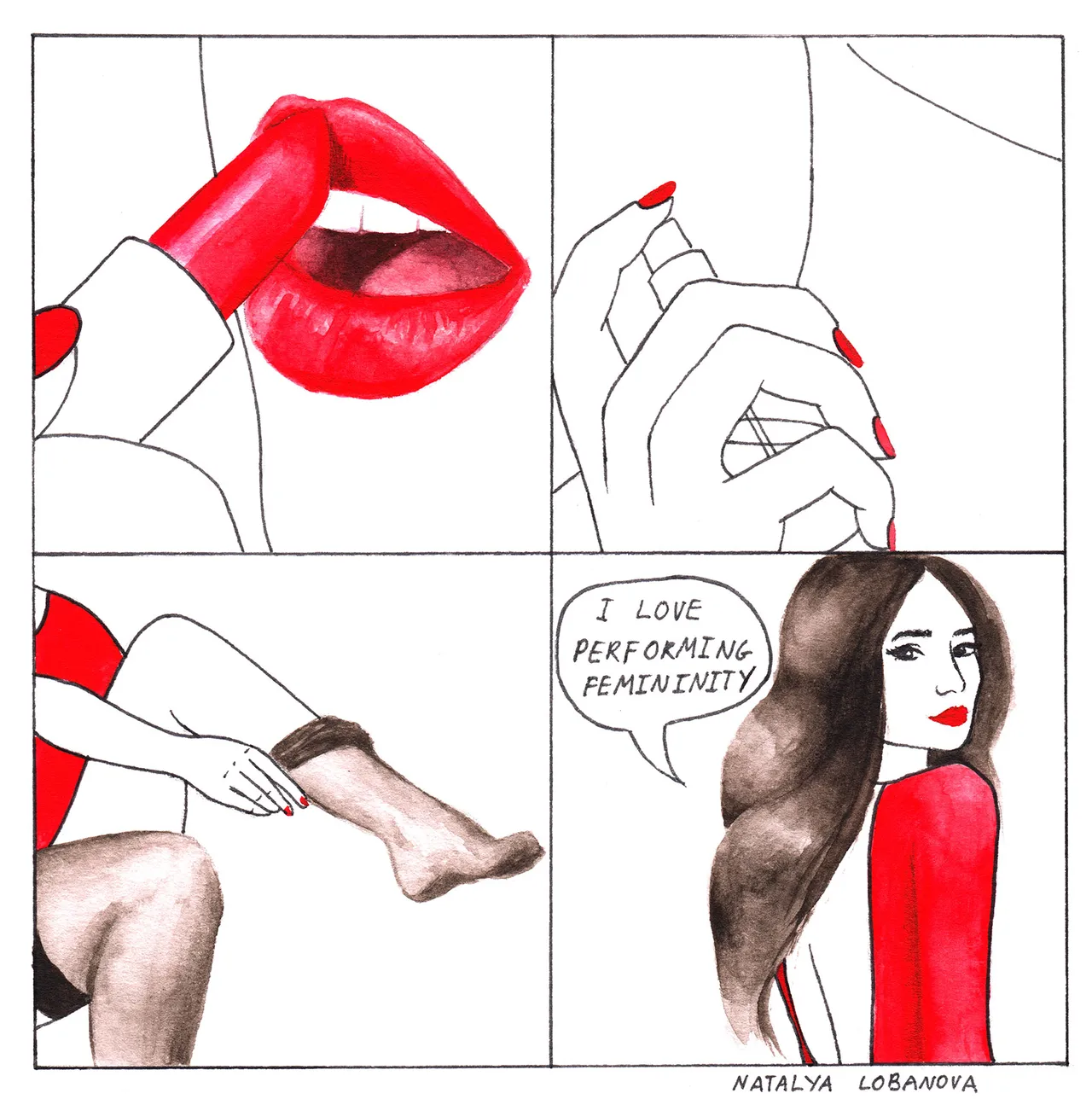 Performing Femininity