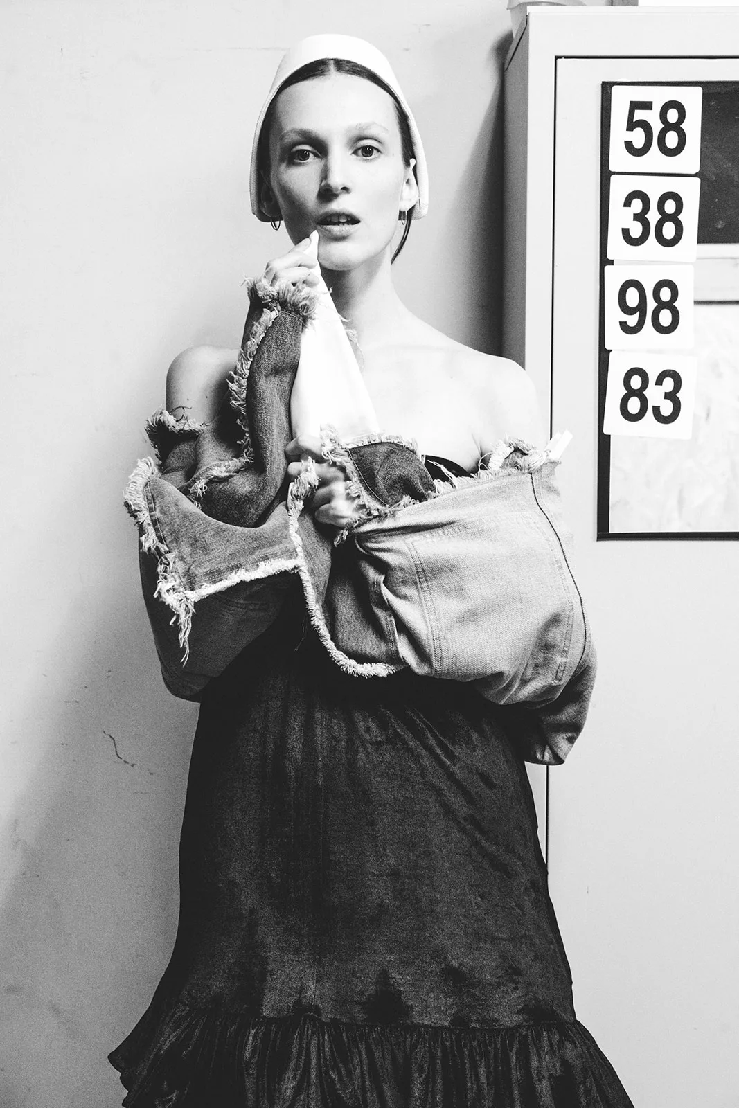 Frederic Bast in Masha Mombelli Metalmagazine 22