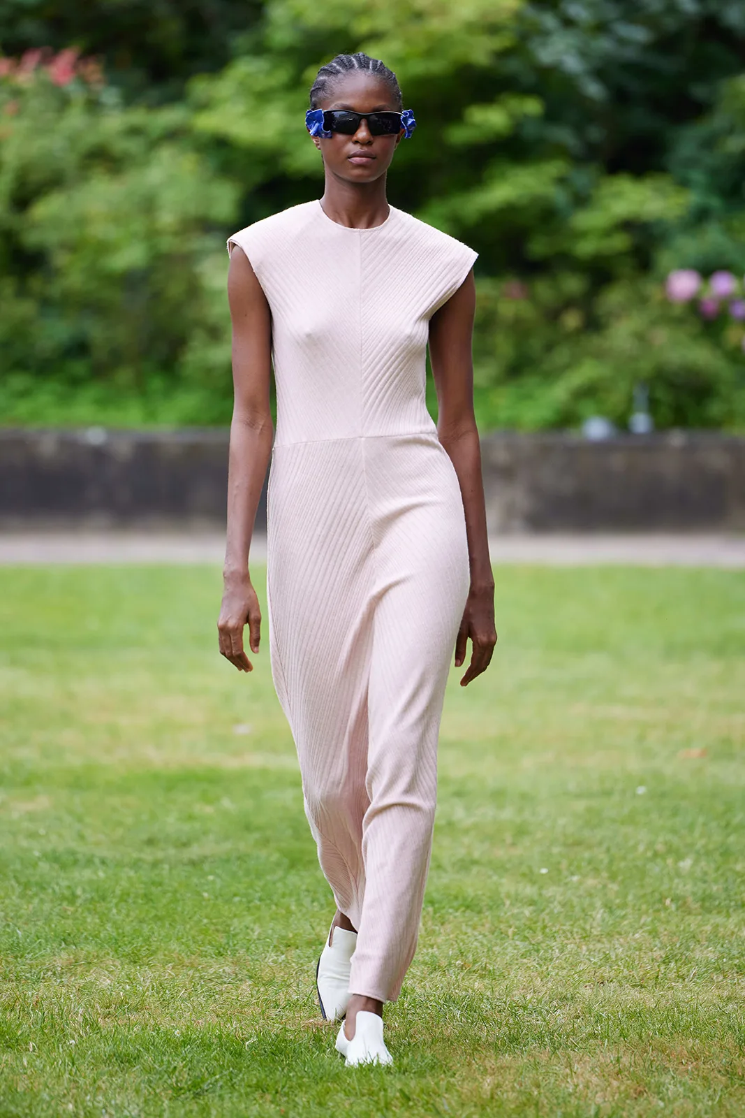 Designer Bobkova S S24 Look3 by Finnegan Koichi Godenschweger for Bfw