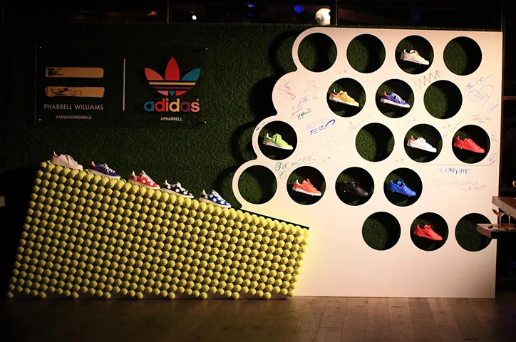 Adidas + Pharrell Williams