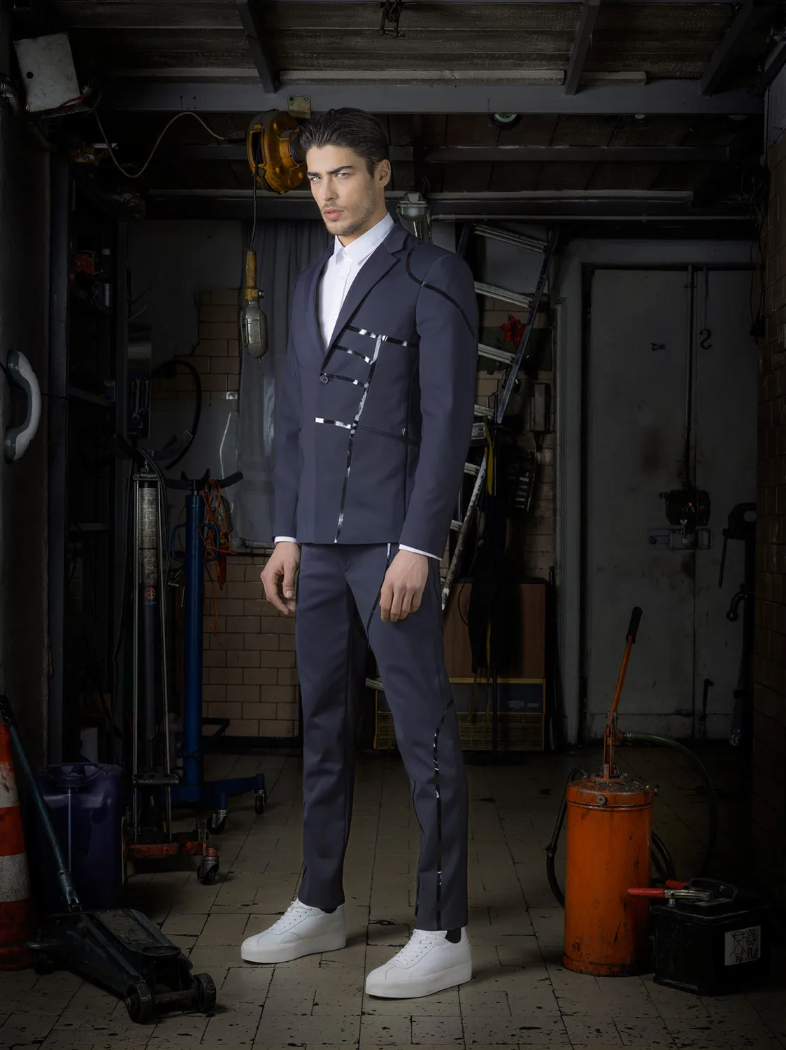 Dirk Bikkembergs Lee Wood Metalmagazine 12