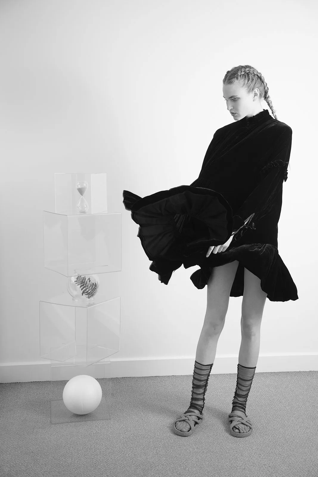 Cecilie Bahnsen Metalmagazine 11